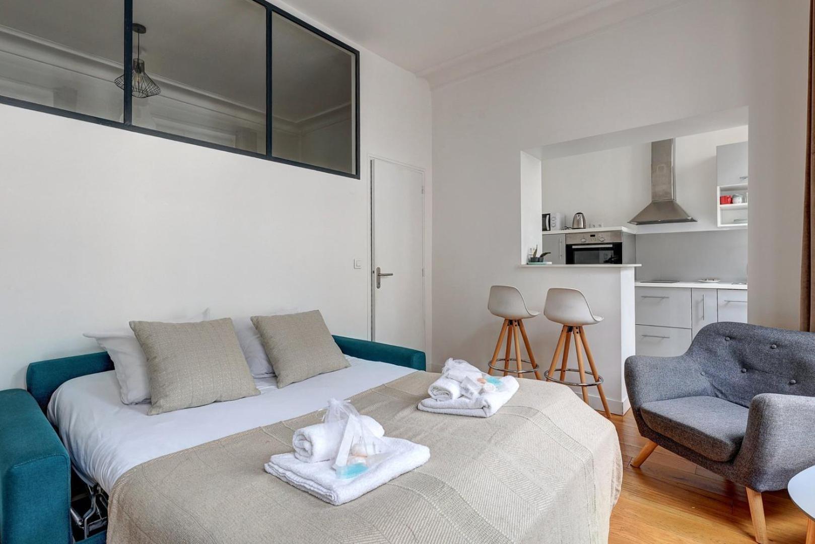 338 Suite Montmartre - Superb Apartment In Paris Exterior photo